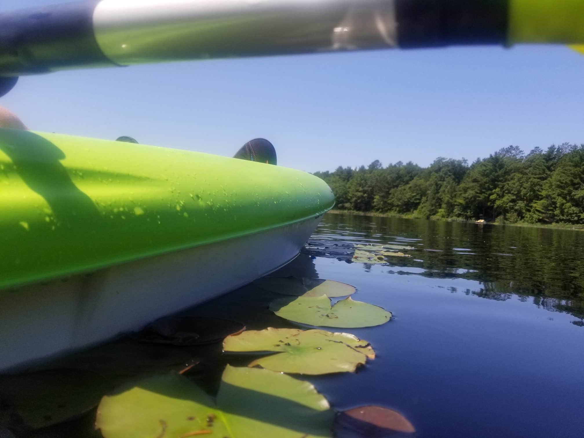 Camper-submitted photo at Gobbler's Run Campground — Lincoln State Park near Santa Claus, IN