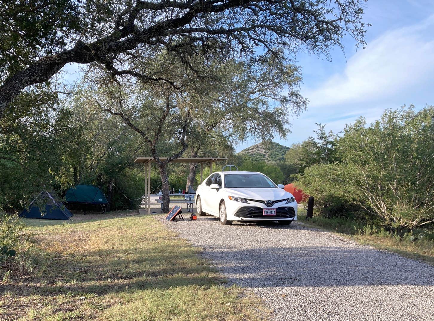 ROBERT J.'s photo at Kickapoo Cavern State Park Campground near Del Rio, TX