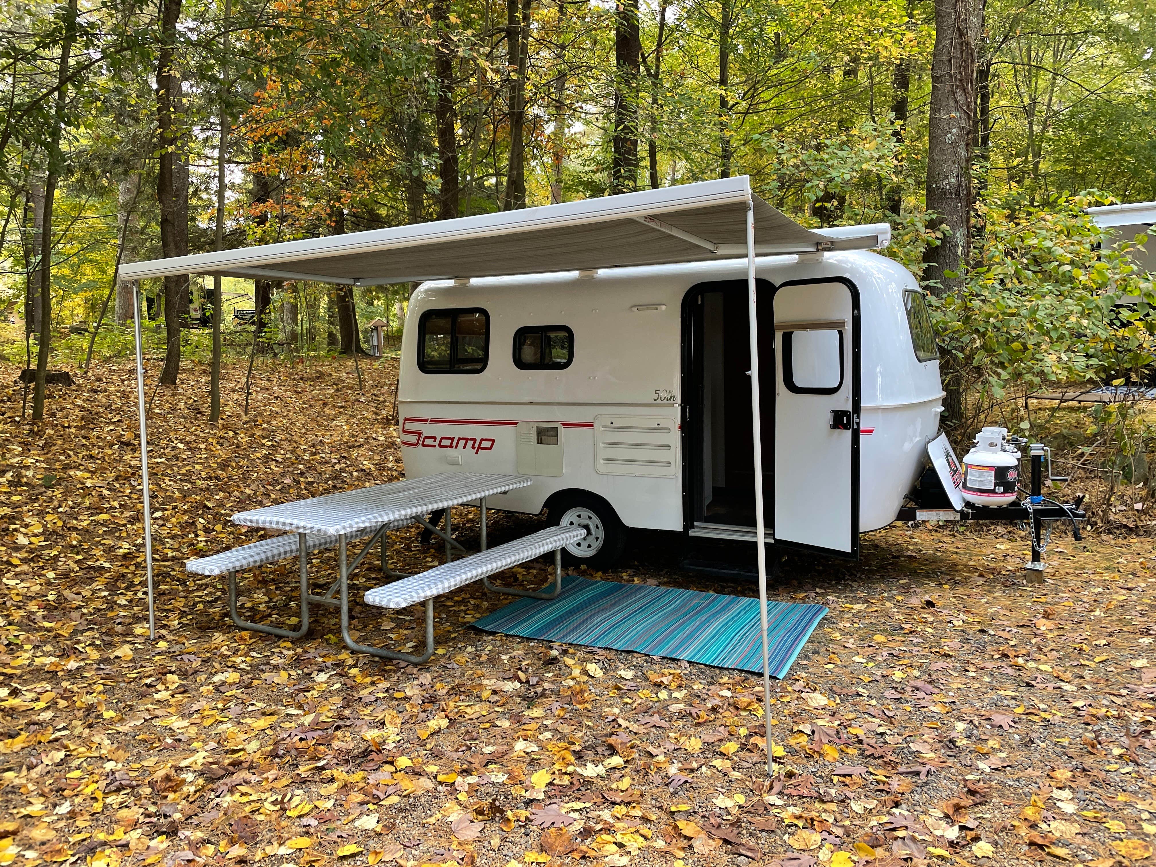 Douglas L.'s photo of rv camping at Pine Acres Family Camping Resort near Hubbardston, MA