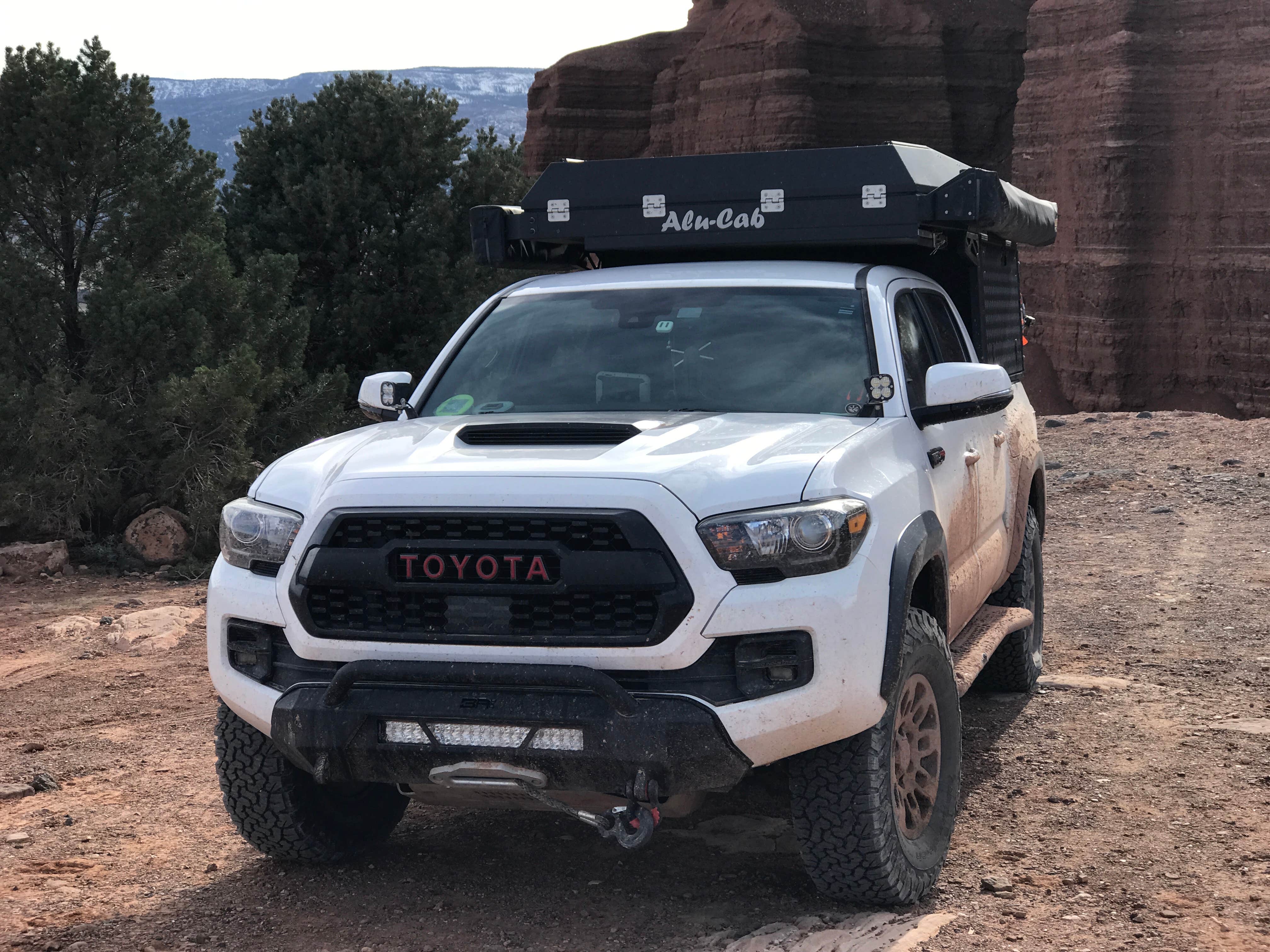 Camper-submitted photo at Sand Creek Road Dispersed near Torrey, UT