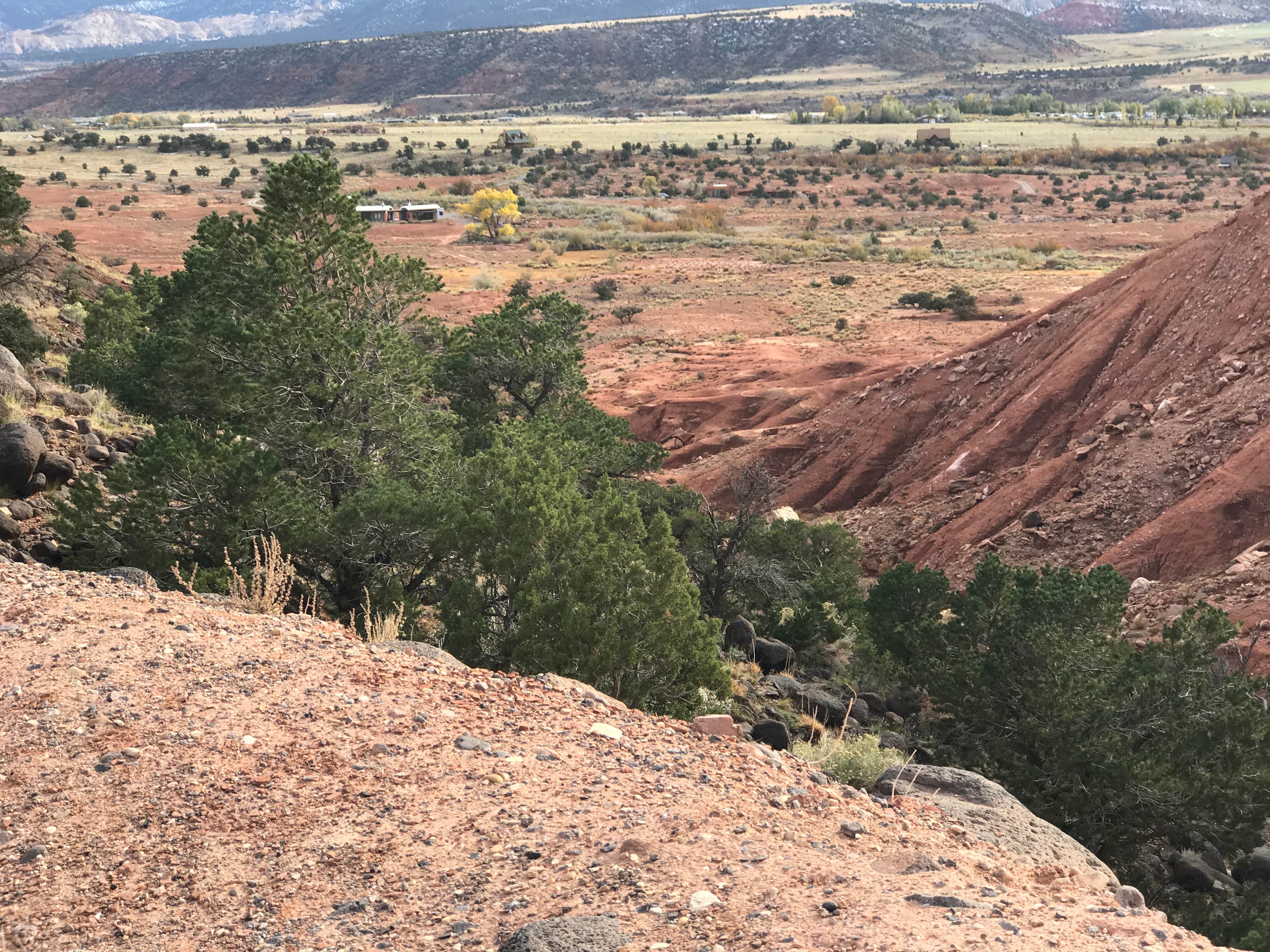 Camper-submitted photo at Sand Creek Road Dispersed near Torrey, UT