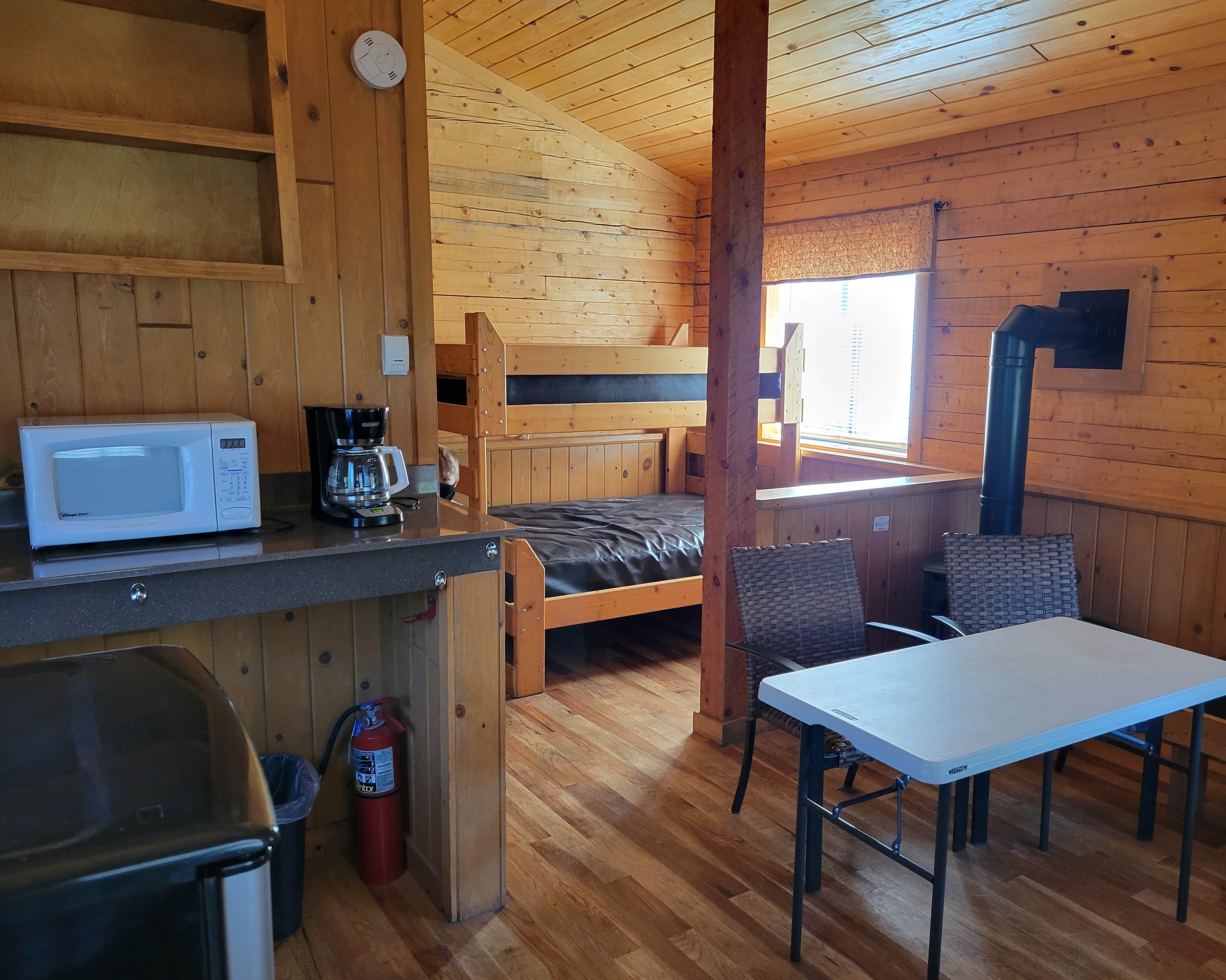 Camper submitted image from Pioneer Campground — Vega State Park - 5