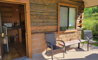 Megan's photo of a cabin at Pioneer Campground — Vega State Park near Silt, CO