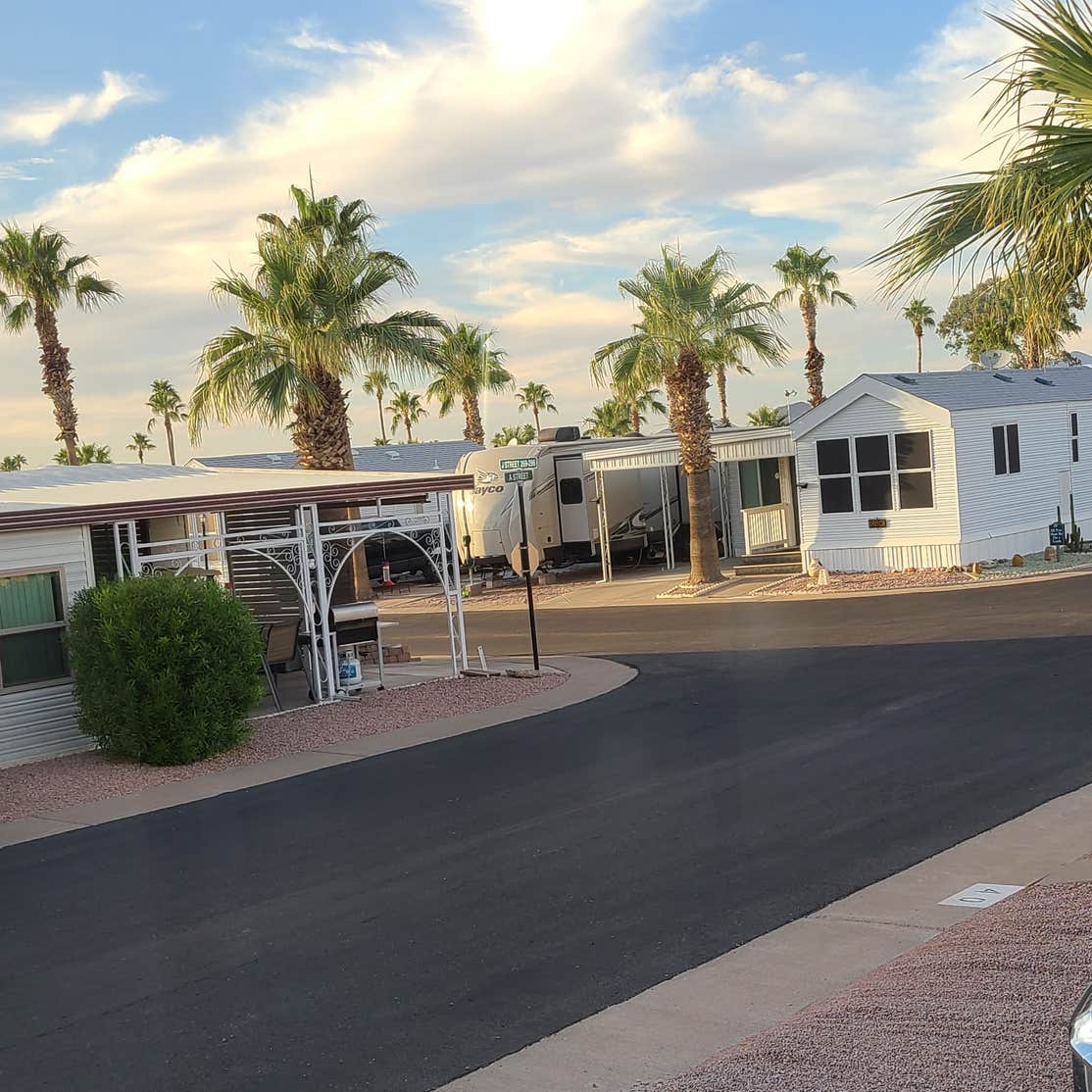 Apache Wells RV Resort 55+ Mesa, AZ