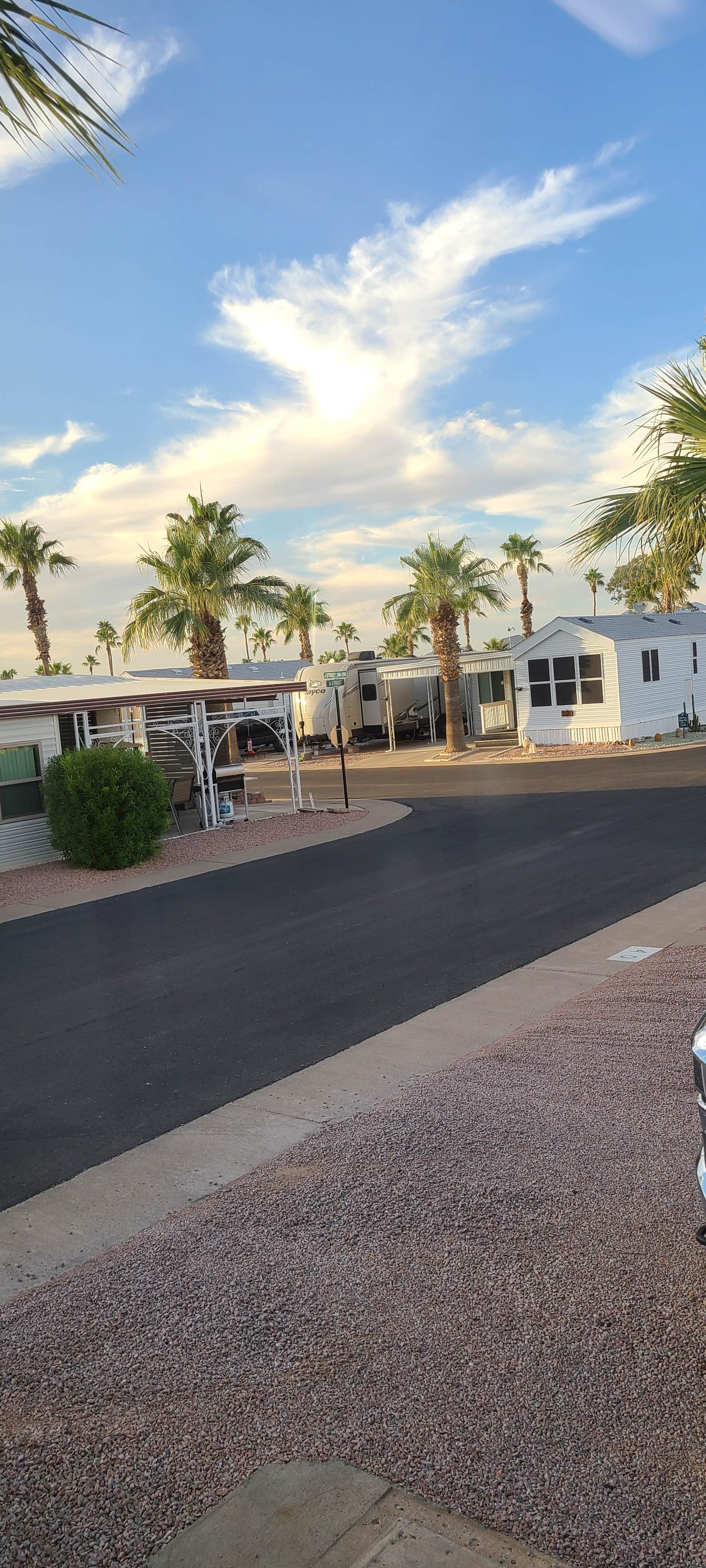 Camper submitted image from Apache Wells RV Resort 55+ - 1