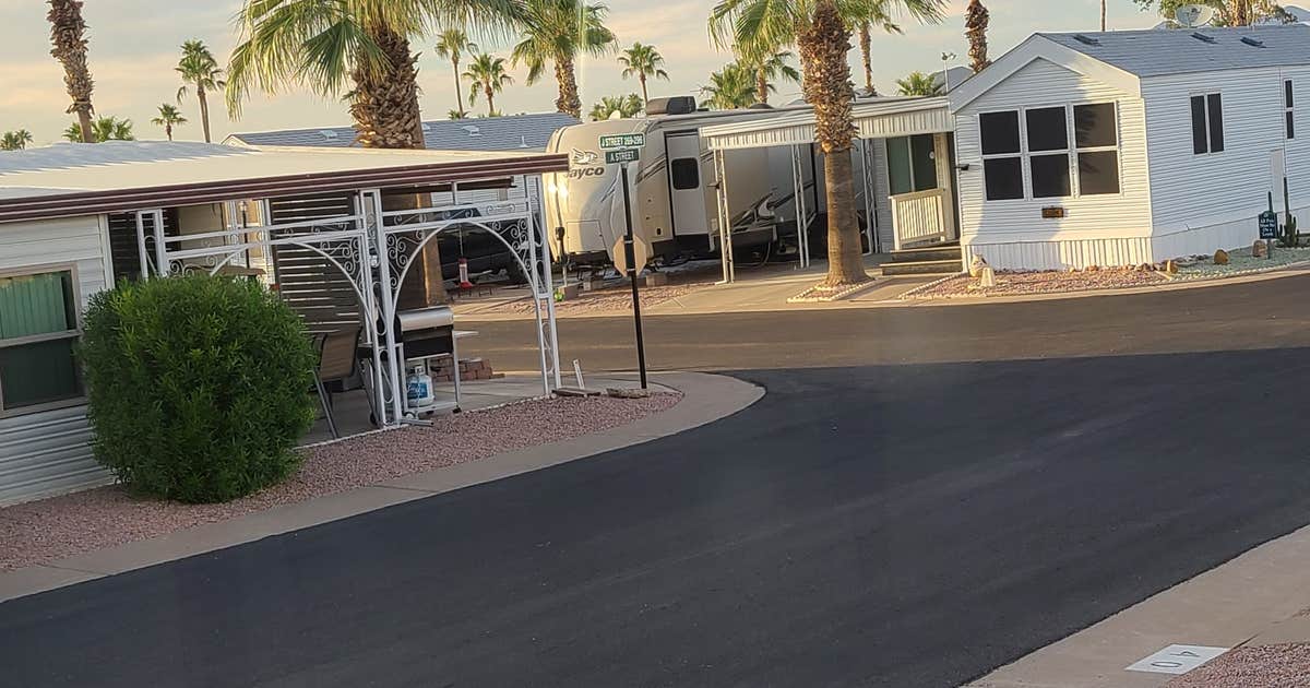 Apache Wells RV Resort 55+