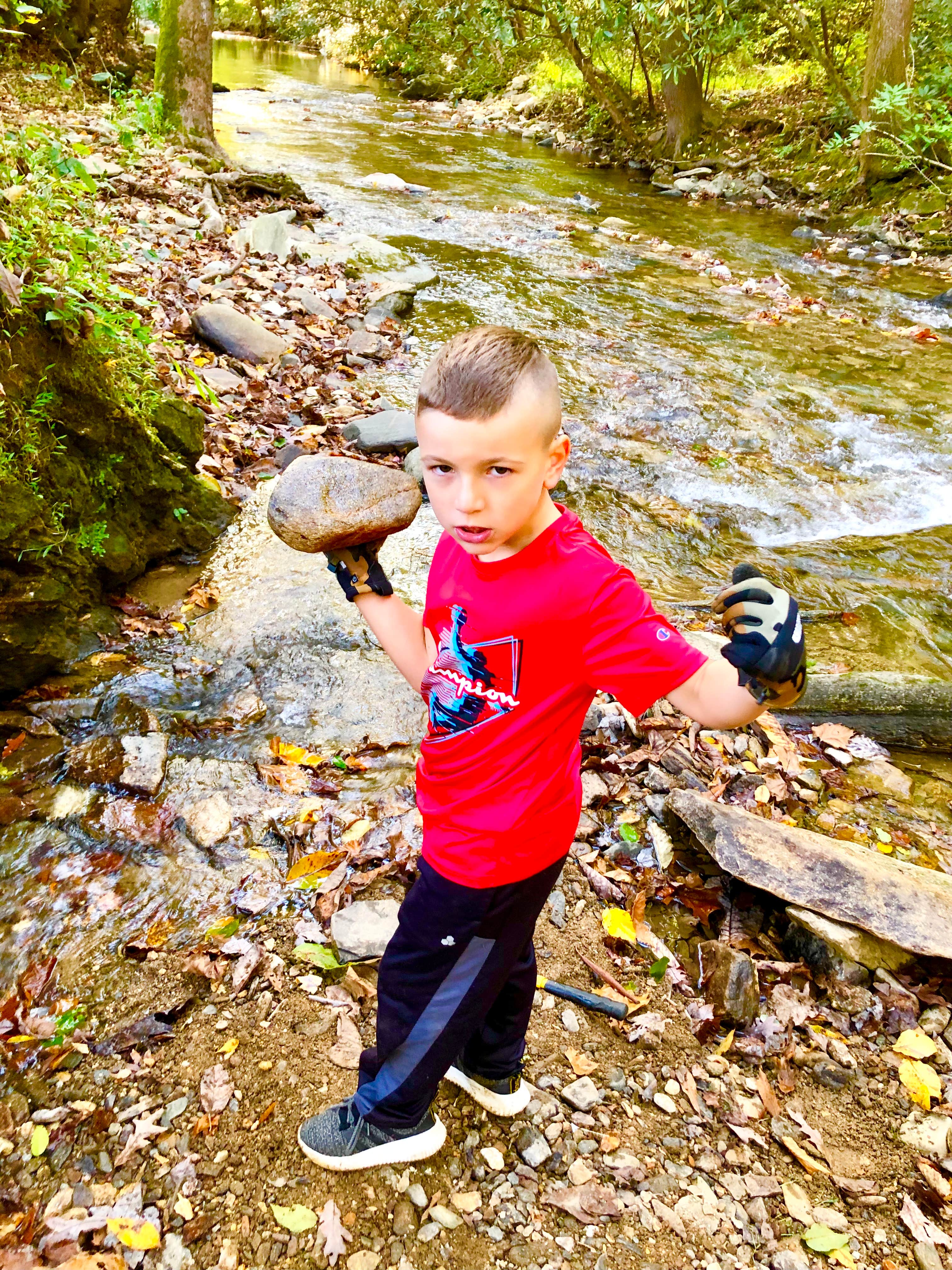 Camper-submitted photo at Catawba Falls Campground - TEMPORARILY CLOSED 2025 near Swannanoa, NC