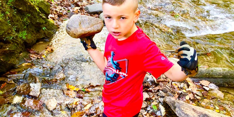 Camper submitted image from Catawba Falls Campground - TEMPORARILY CLOSED 2025