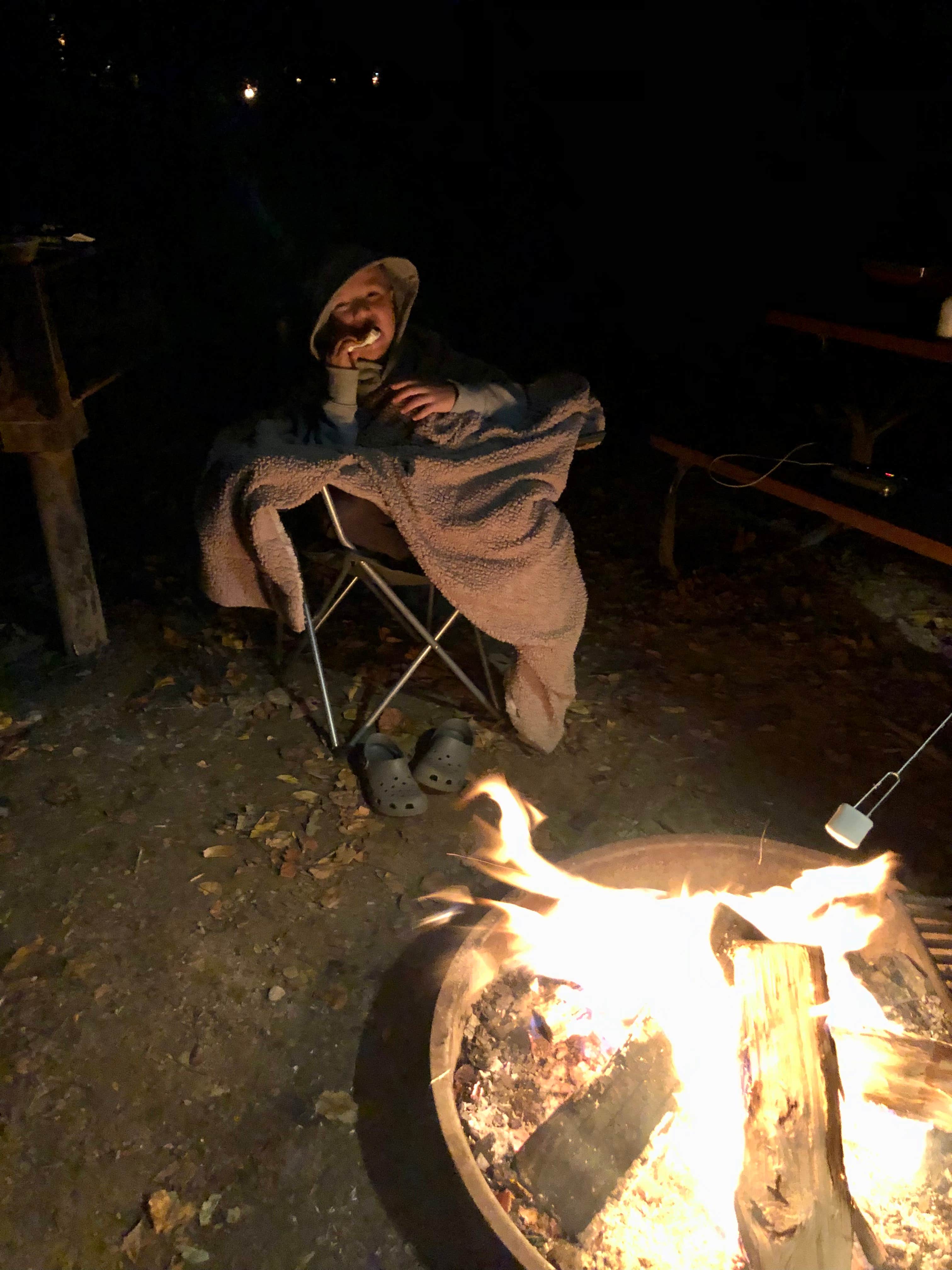 Bianca R.'s photo at Catawba Falls Campground - TEMPORARILY CLOSED 2025 near Montreat, NC