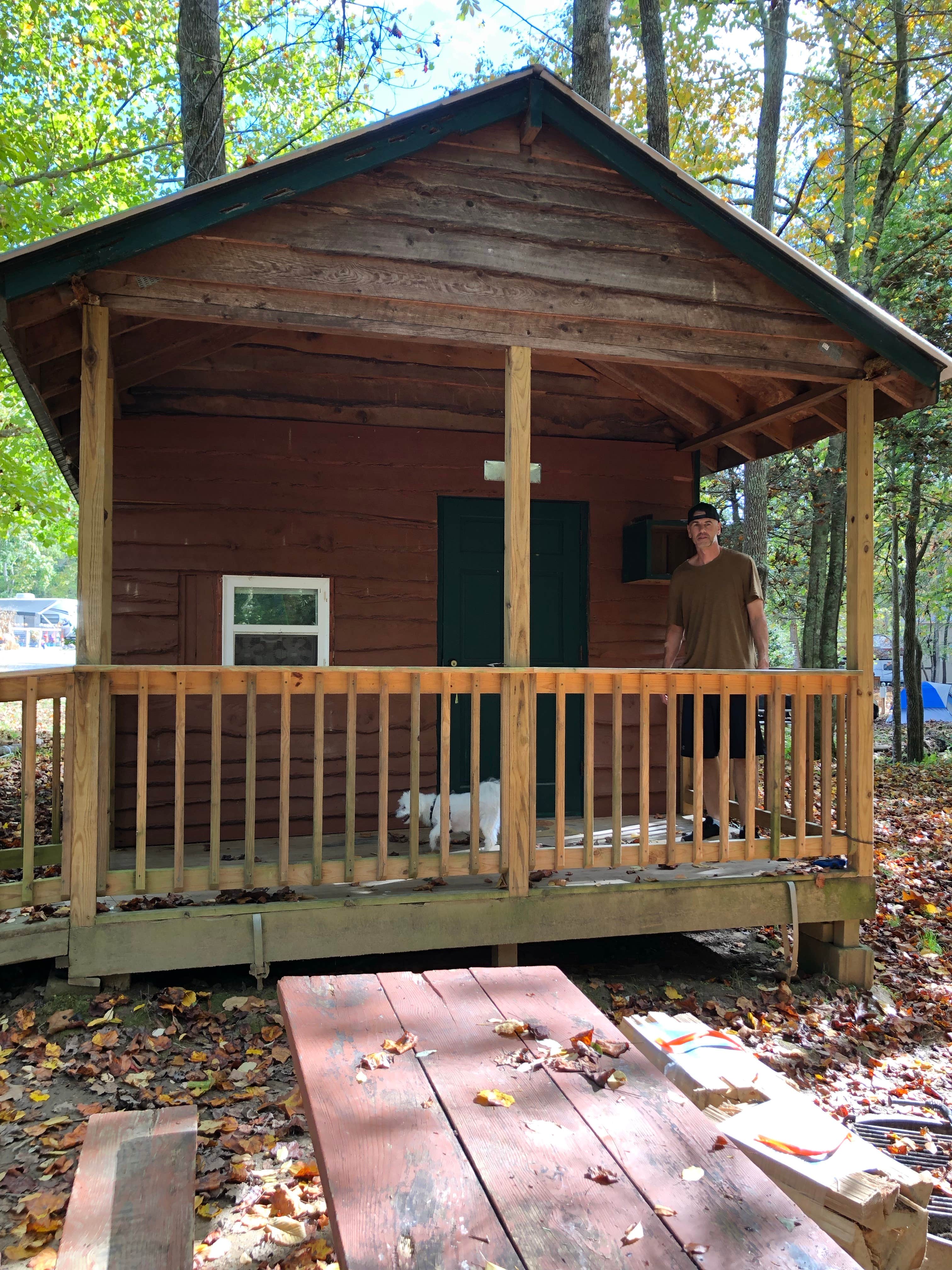 Camper submitted image from Catawba Falls Campground - TEMPORARILY CLOSED 2025 - 4