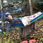 Review photo of Catawba Falls Campground by Bianca R., October 18, 2021