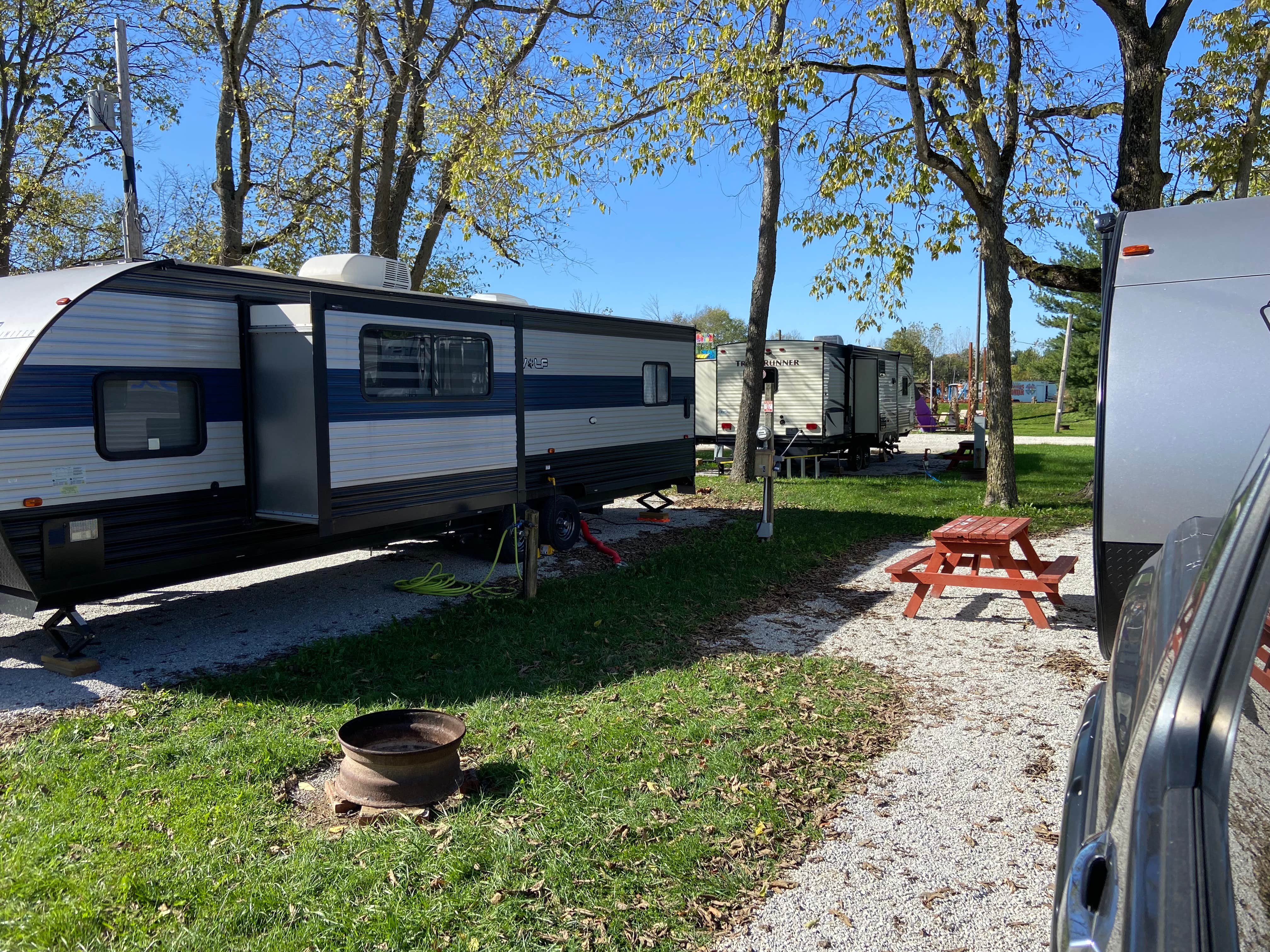 Elana C.'s photo of rv camping at S and H Campground near Indianapolis, IN