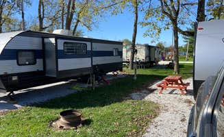 Elana C.'s photo of rv camping at S and H Campground near Pendleton, IN