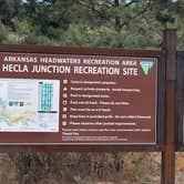 Review photo of Hecla Junction Campground — Arkansas Headwaters Recreation Area by N I., October 18, 2021