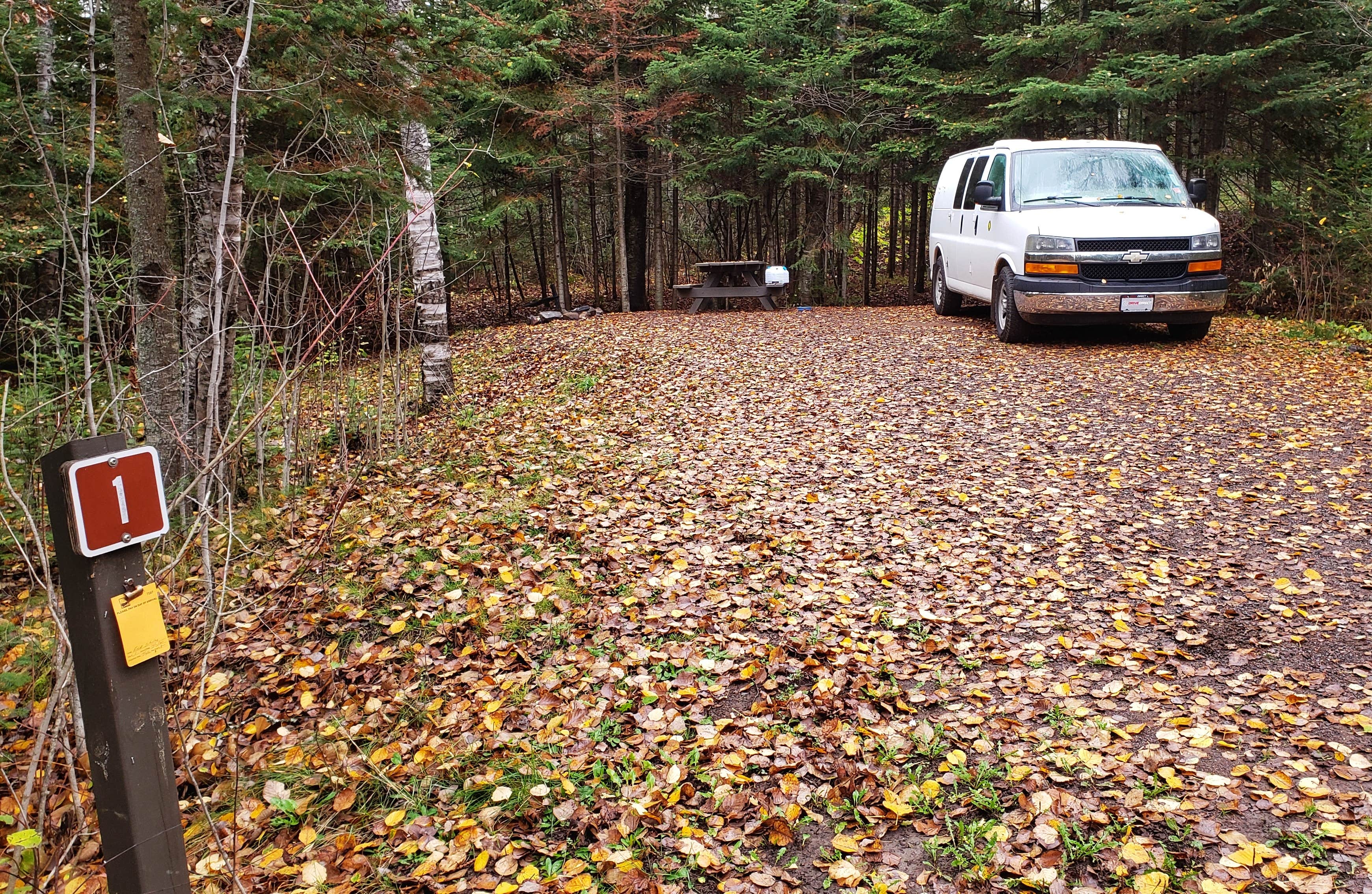 Fred S.'s photo of rv camping at Kimball Lake Campground near Lutsen, MN