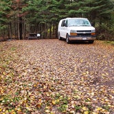 Review photo of Kimball Lake Campground by Fred S., October 18, 2021