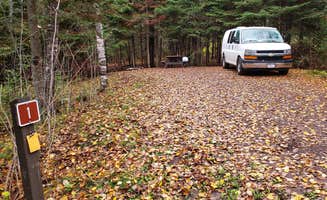 Fred S.'s photo of rv camping at Kimball Lake Campground near Lutsen, MN