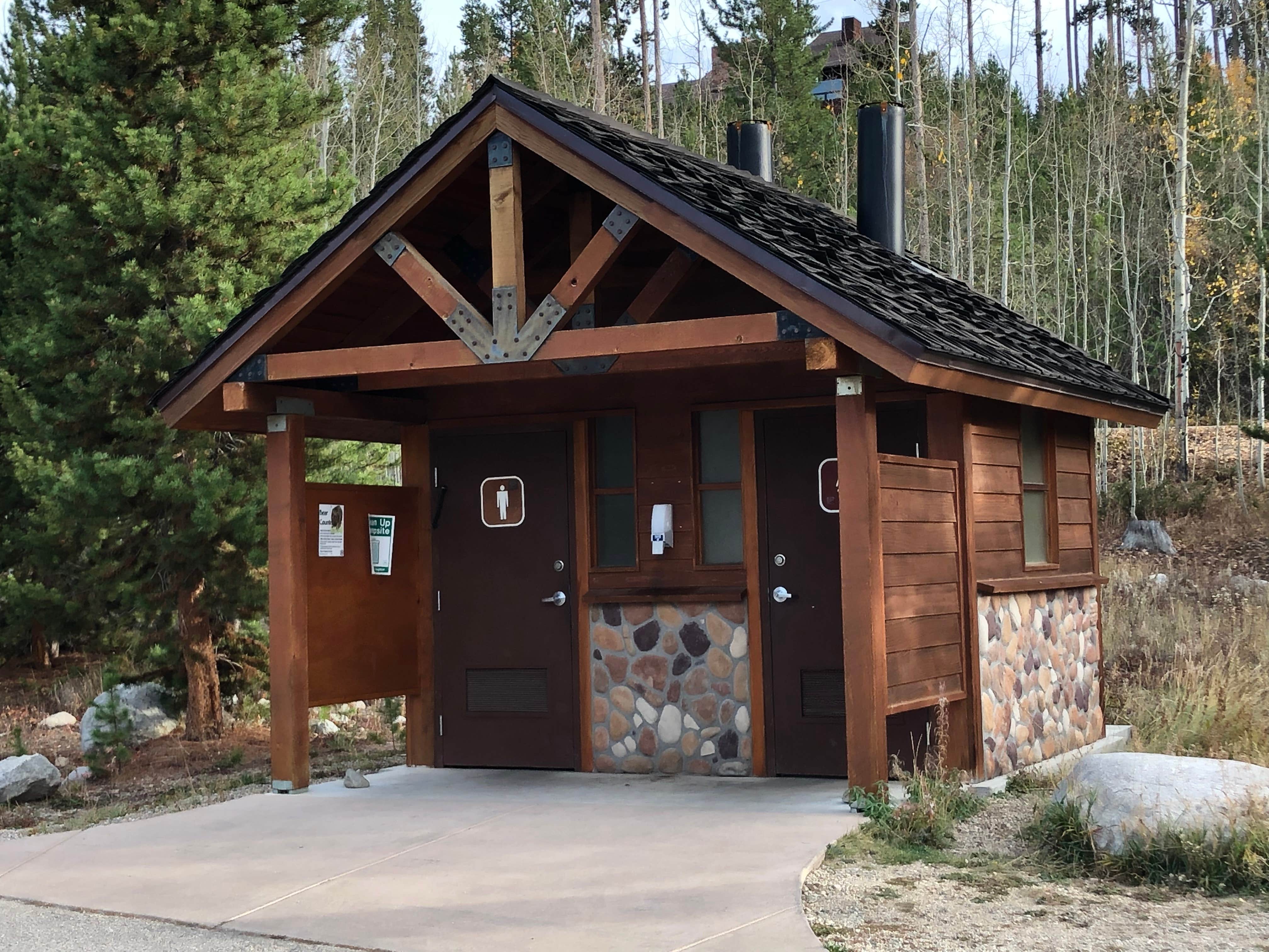 N I.'s photo of glamping accommodations at Green Ridge Campground near Grand Lake, CO