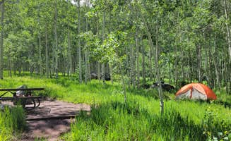 Megan's photo at Silver Queen Campground near Snowmass Village, CO