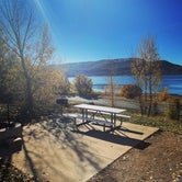 Review photo of Jordanelle State Park Campground by Rebecca W., October 18, 2021