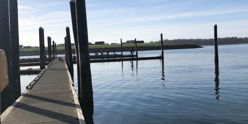 Camper submitted image from Salmon Harbor Marina