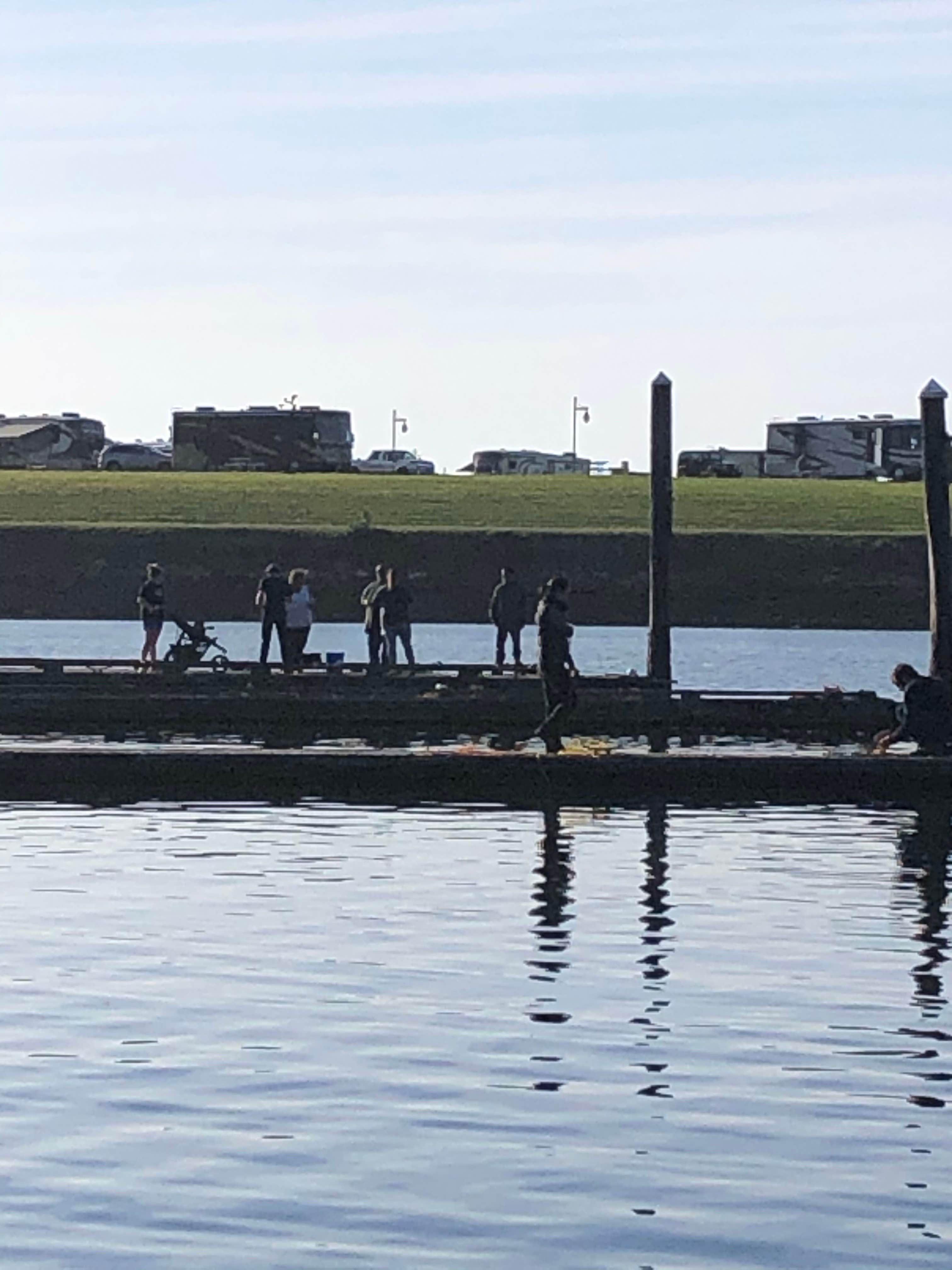 Camper-submitted photo at Salmon Harbor Marina near Florence, OR