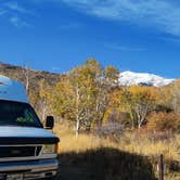 Review photo of Humboldt National Forest Angel Creek Campground by Nathan B., October 18, 2021