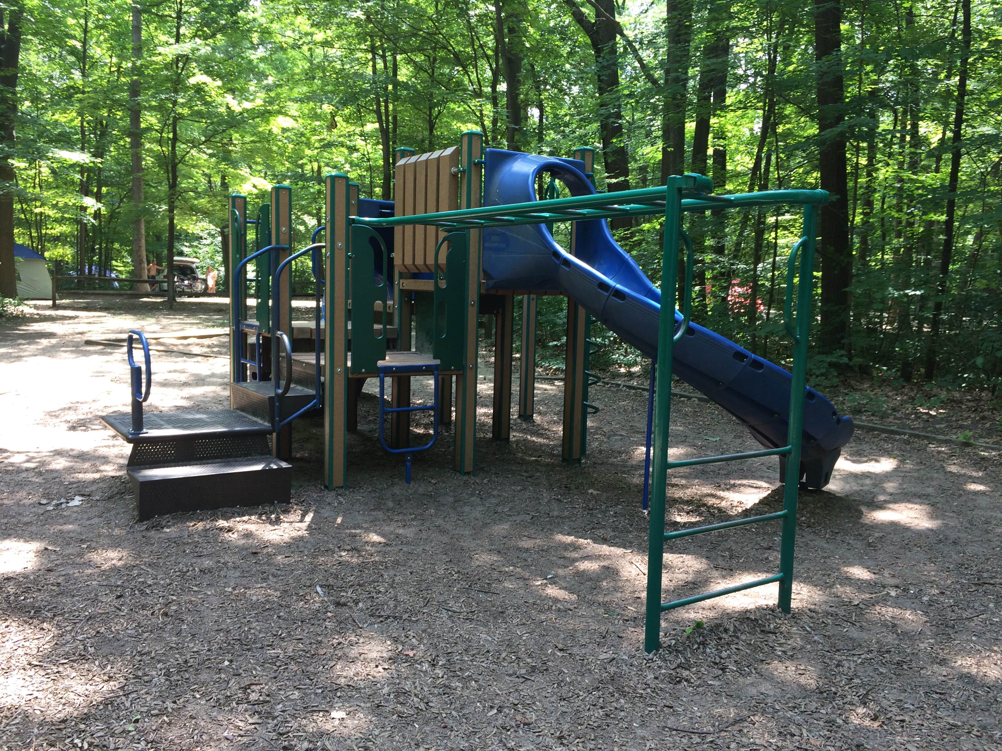 Warren Dunes State Park Campground