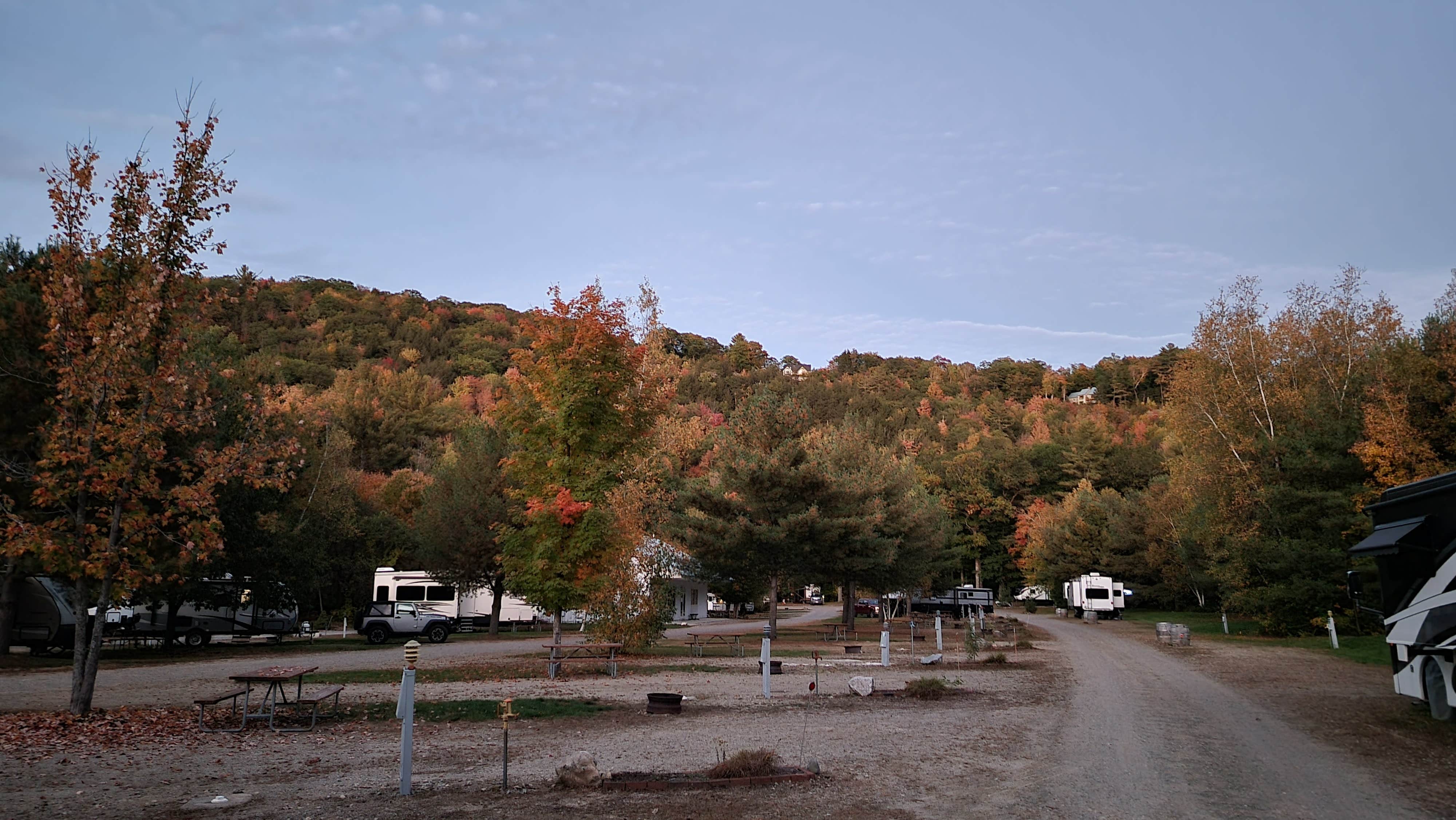 Camper-submitted photo at Newfound RV Park near Concord, NH