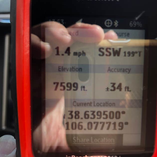 Browns Canyon Dispersed Camping Poncha Springs, CO