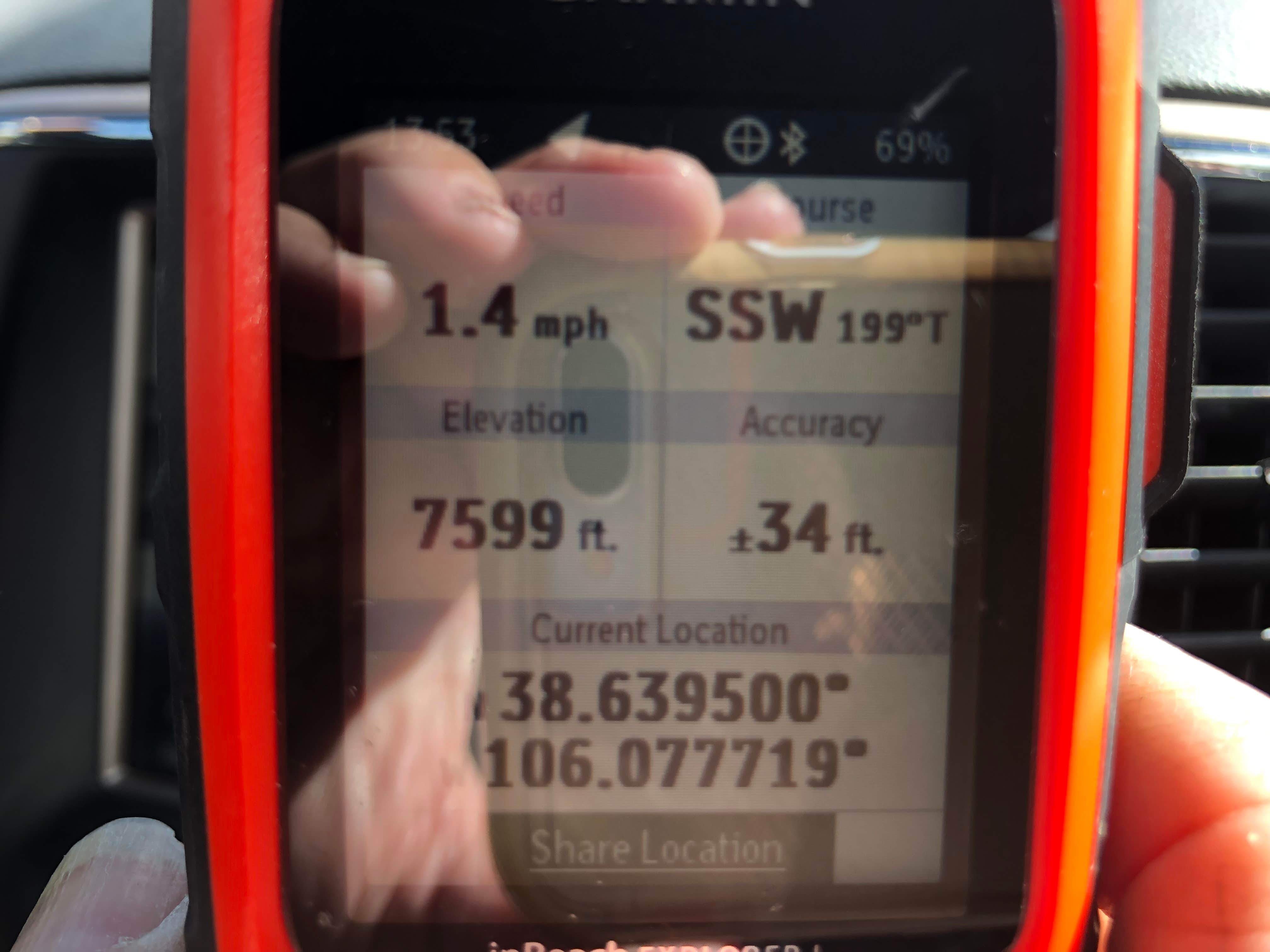 Camper submitted image from Browns Canyon Dispersed - 4