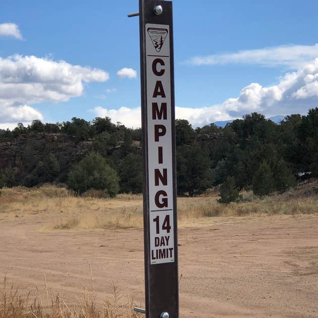 Browns Canyon Dispersed Camping Poncha Springs, CO