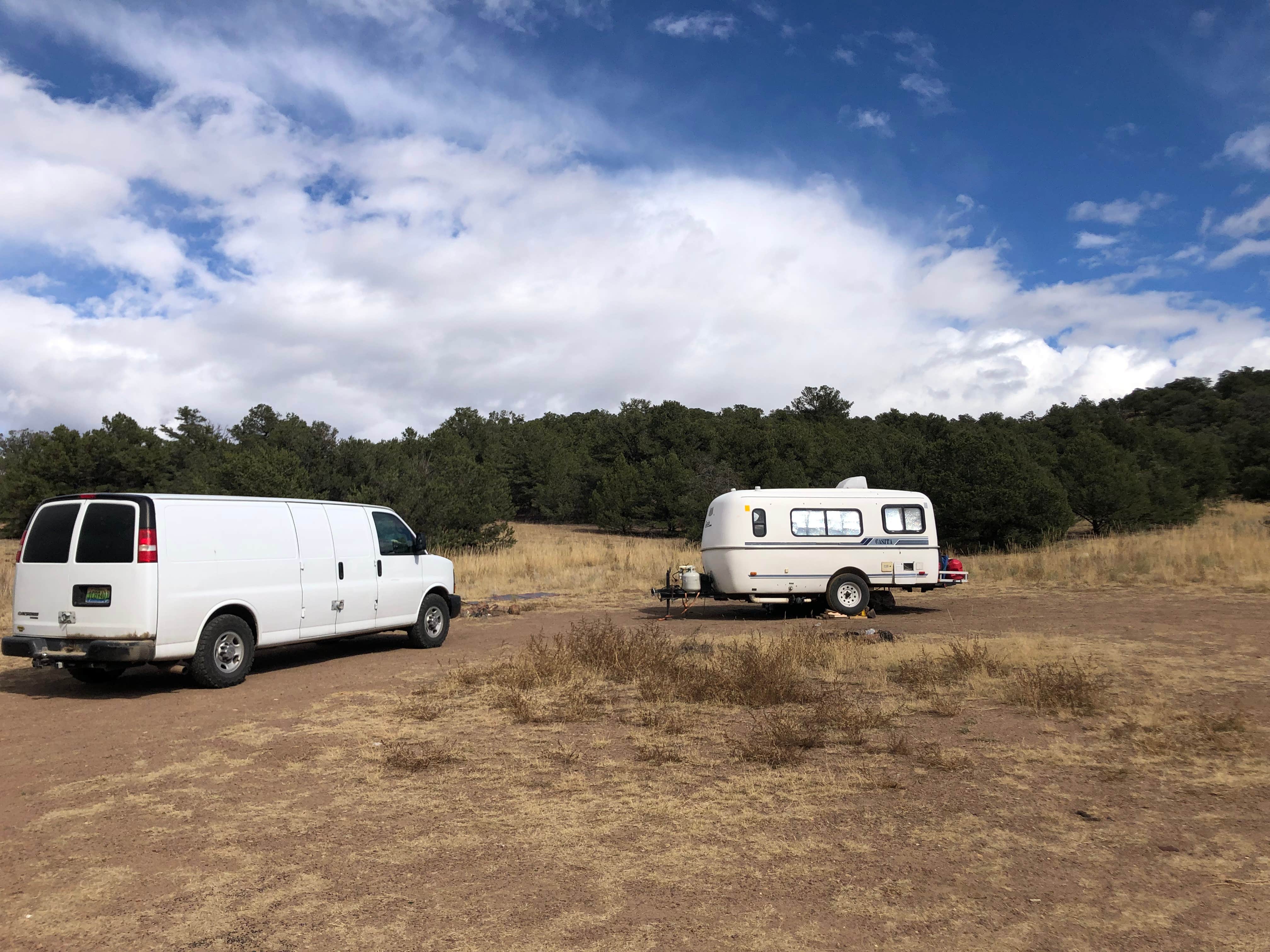 N I.'s photo of rv camping at Browns Canyon Dispersed near Salida, CO