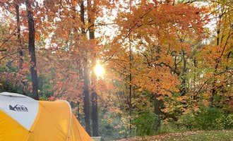Camping near Baylor Regional Park: Three Rivers Park District Baker Campground, Maple Plain, Minnesota