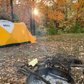 Review photo of Three Rivers Park District Baker Campground by Wade H., October 18, 2021