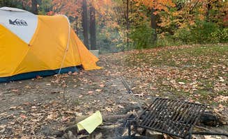 Wade H.'s photo at Three Rivers Park District Baker Campground near Savage, MN