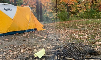 Camping near Lake Auburn Campground : Three Rivers Park District Baker Campground, Maple Plain, Minnesota