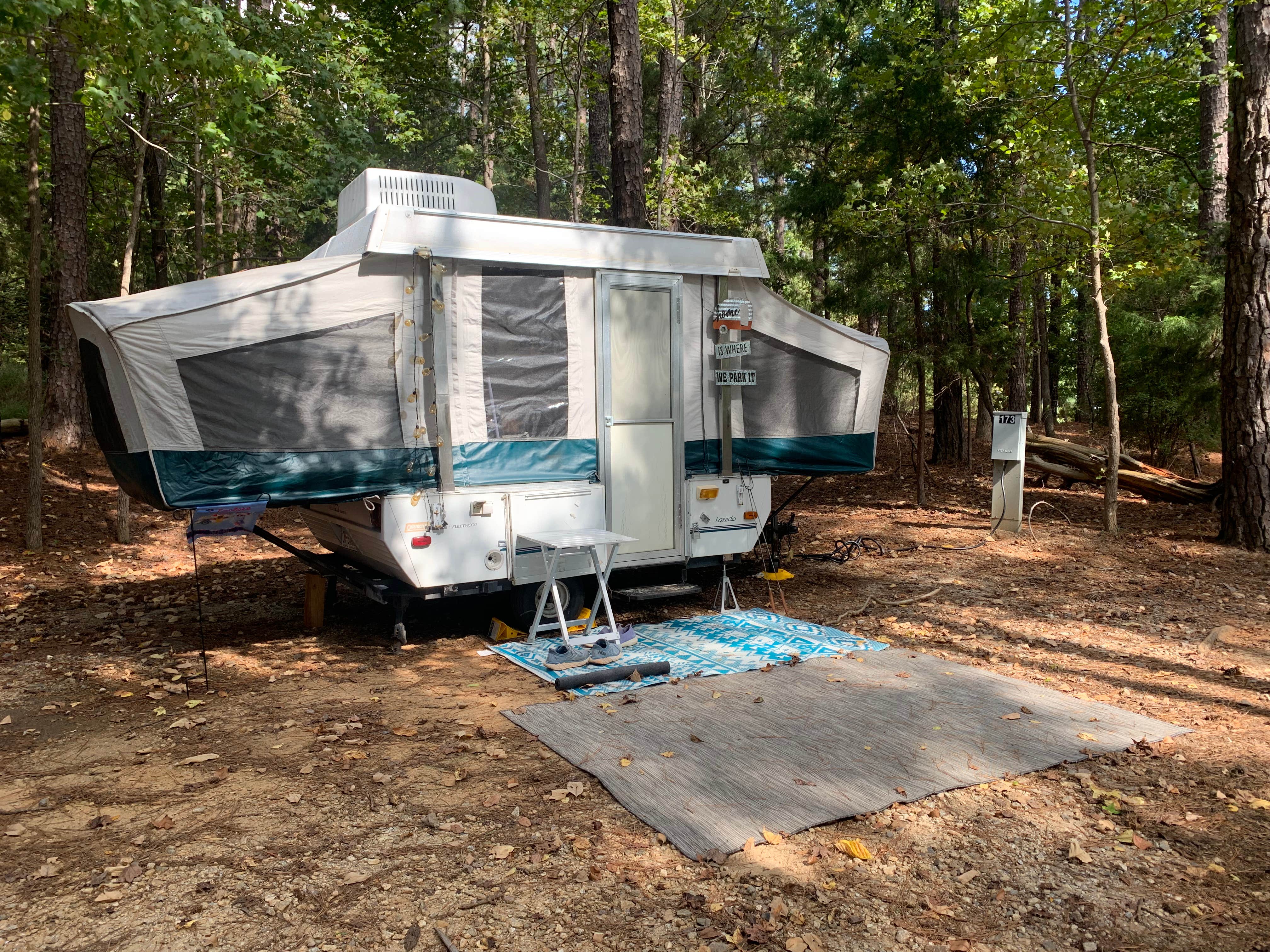 Claire O.'s photo at Hamilton Branch State Park Campground near Modoc, SC