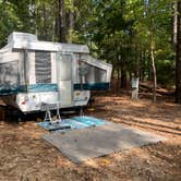 Review photo of Hamilton Branch State Park Campground by Claire O., October 18, 2021