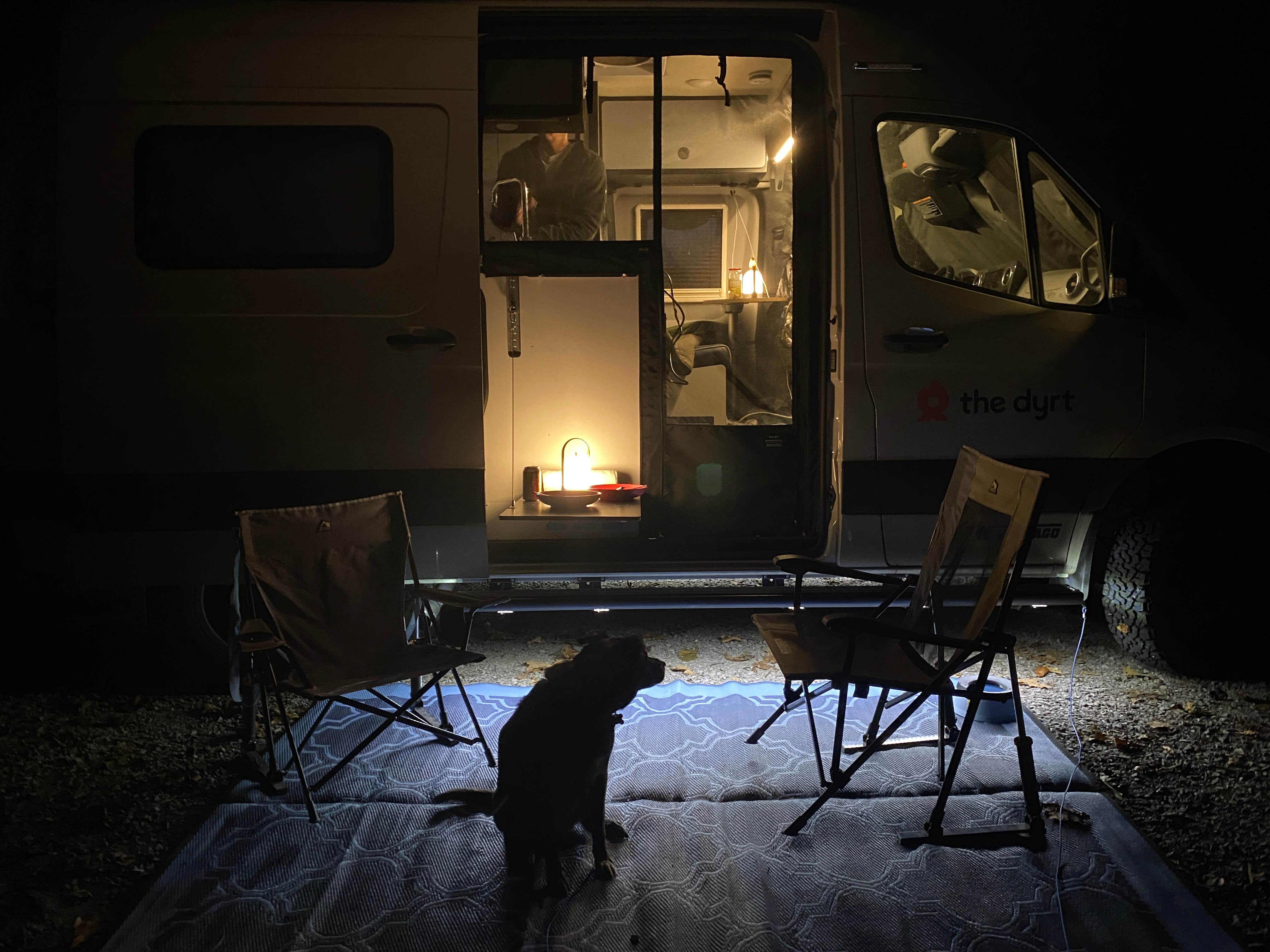Sarah S.'s photo of rv camping at Washington County State Recreation Area near Trenton, IL