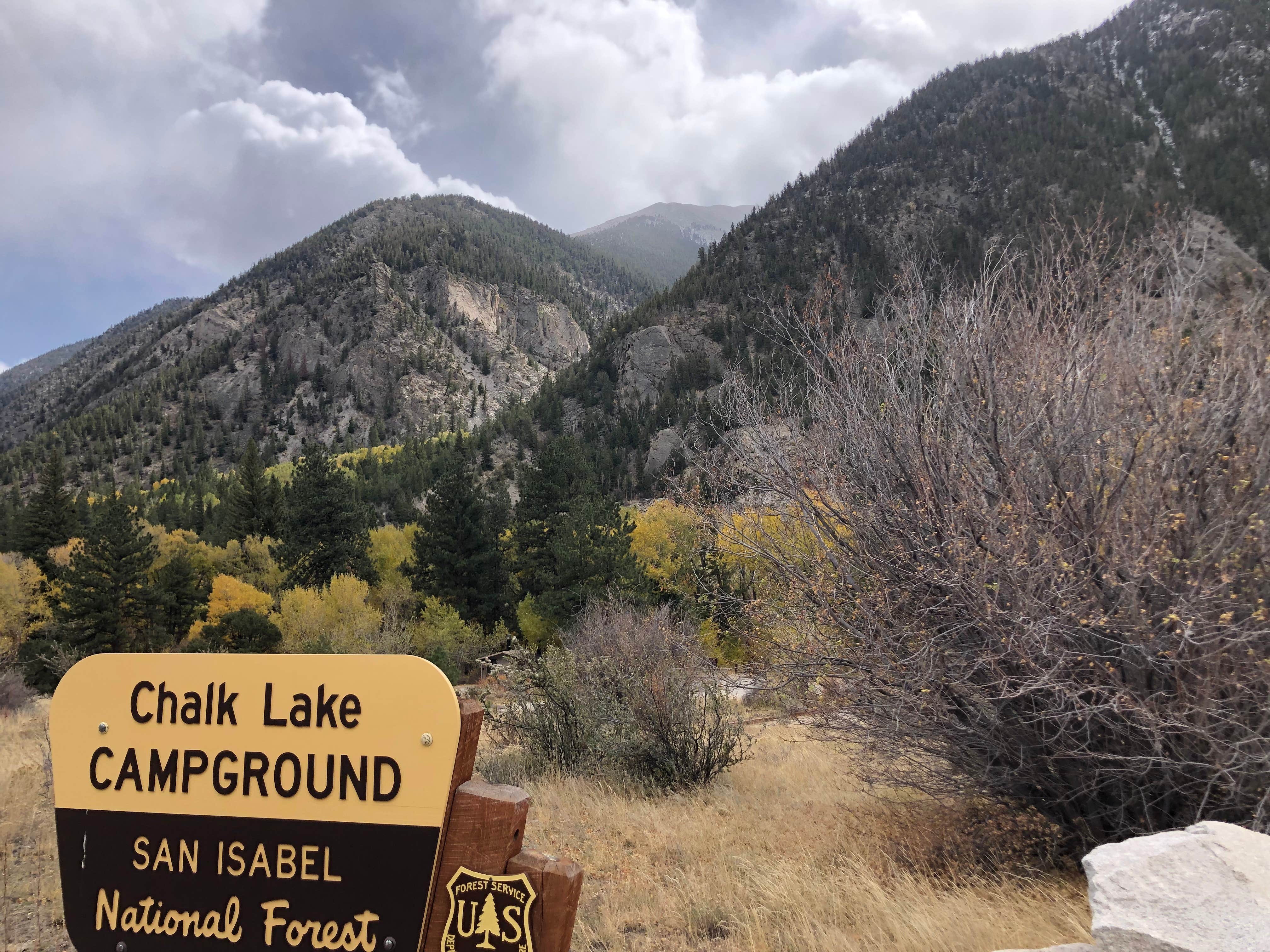 Escape to Serenity: Chalk Lake Campground, Colorado