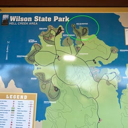 Big Bluestem — Wilson State Park