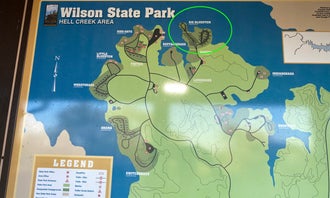 Big Bluestem - Wilson Lake State Park