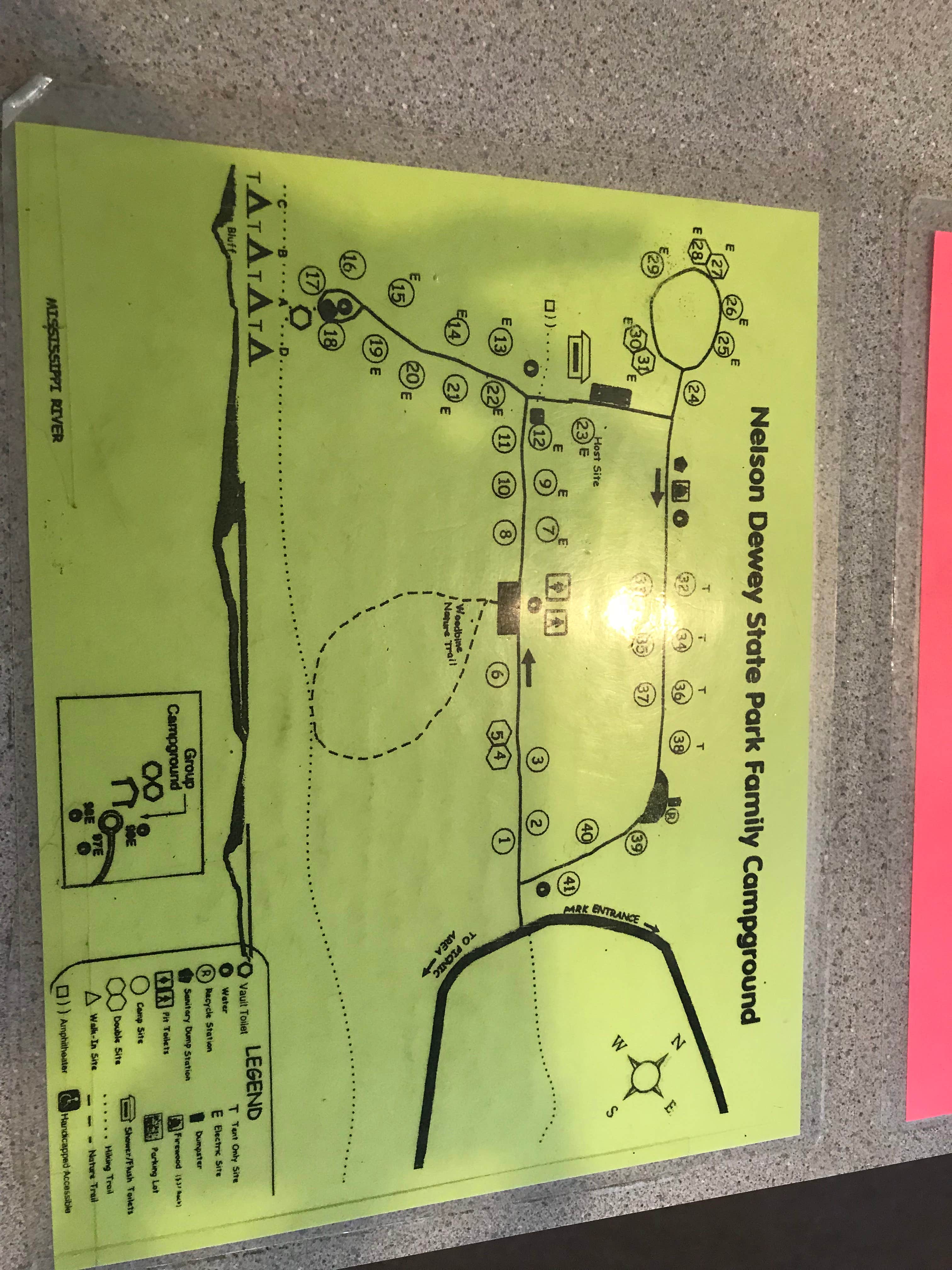 Camper-submitted photo at Nelson Dewey State Park Campground near Prairie du Chien, WI