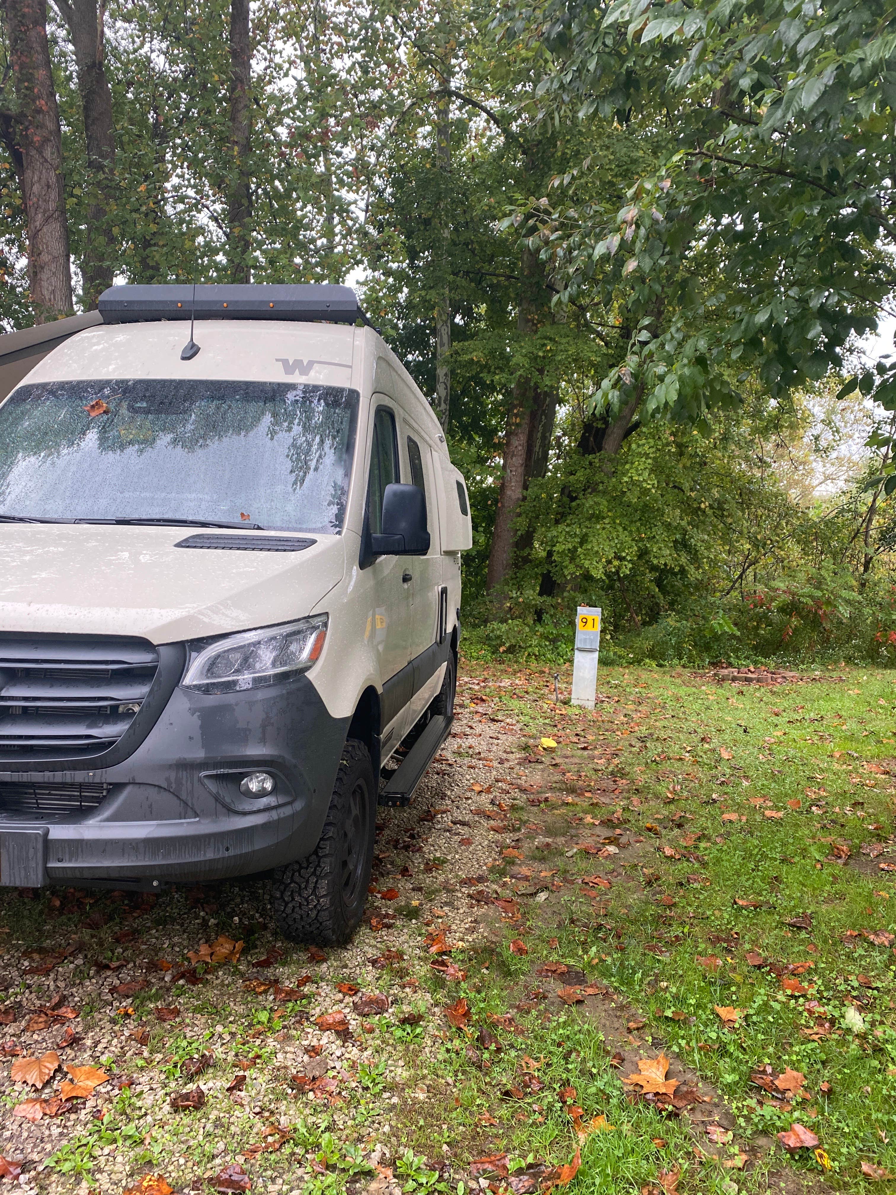 Sarah S.'s photo of rv camping at Huntington / Fox Fire KOA near Point Pleasant, WV