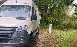 Sarah S.'s photo of rv camping at Huntington / Fox Fire KOA near Red House, WV