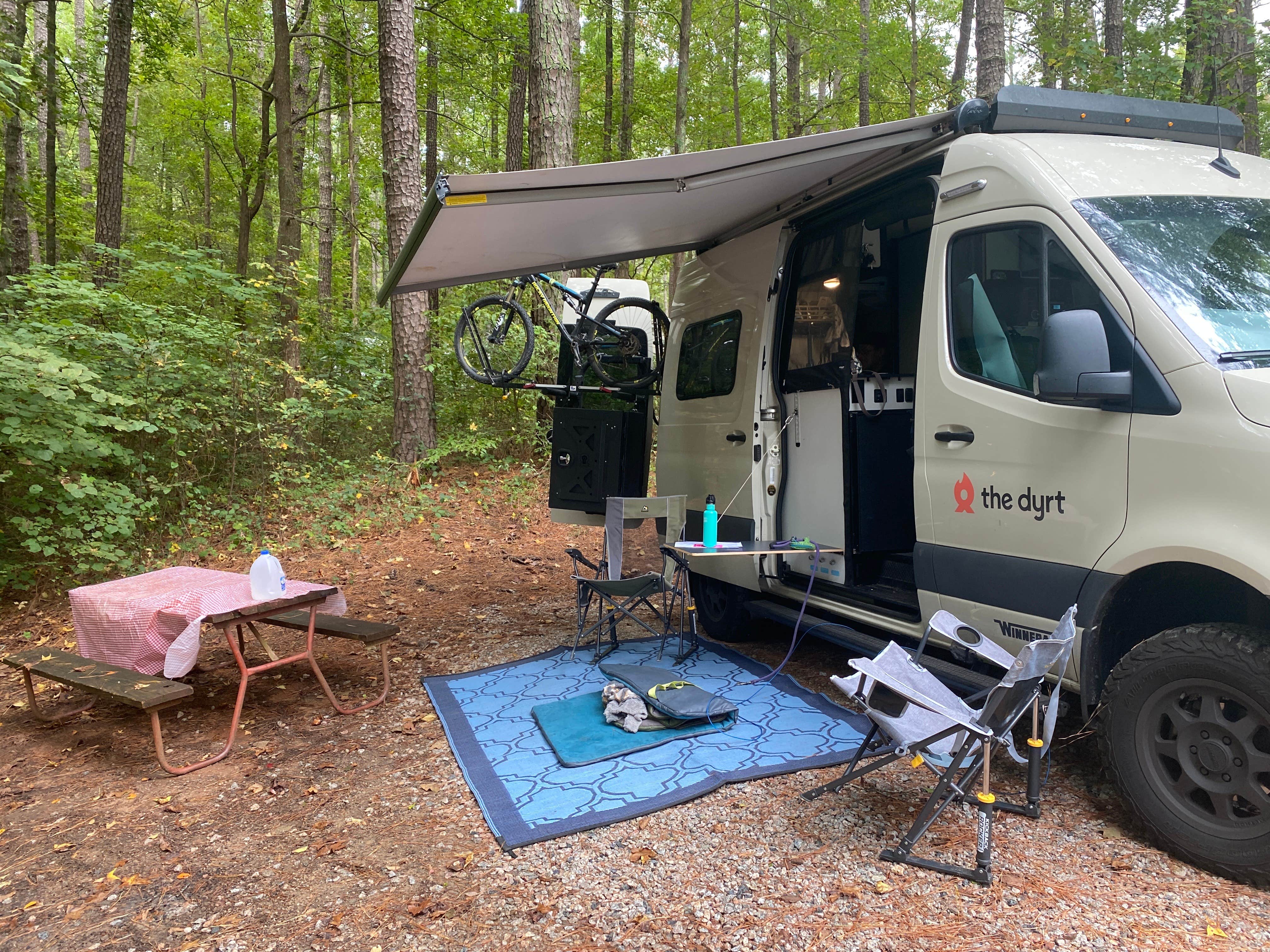 Sarah S.'s photo at Thousand Trails Lake Gaston near Weldon, NC
