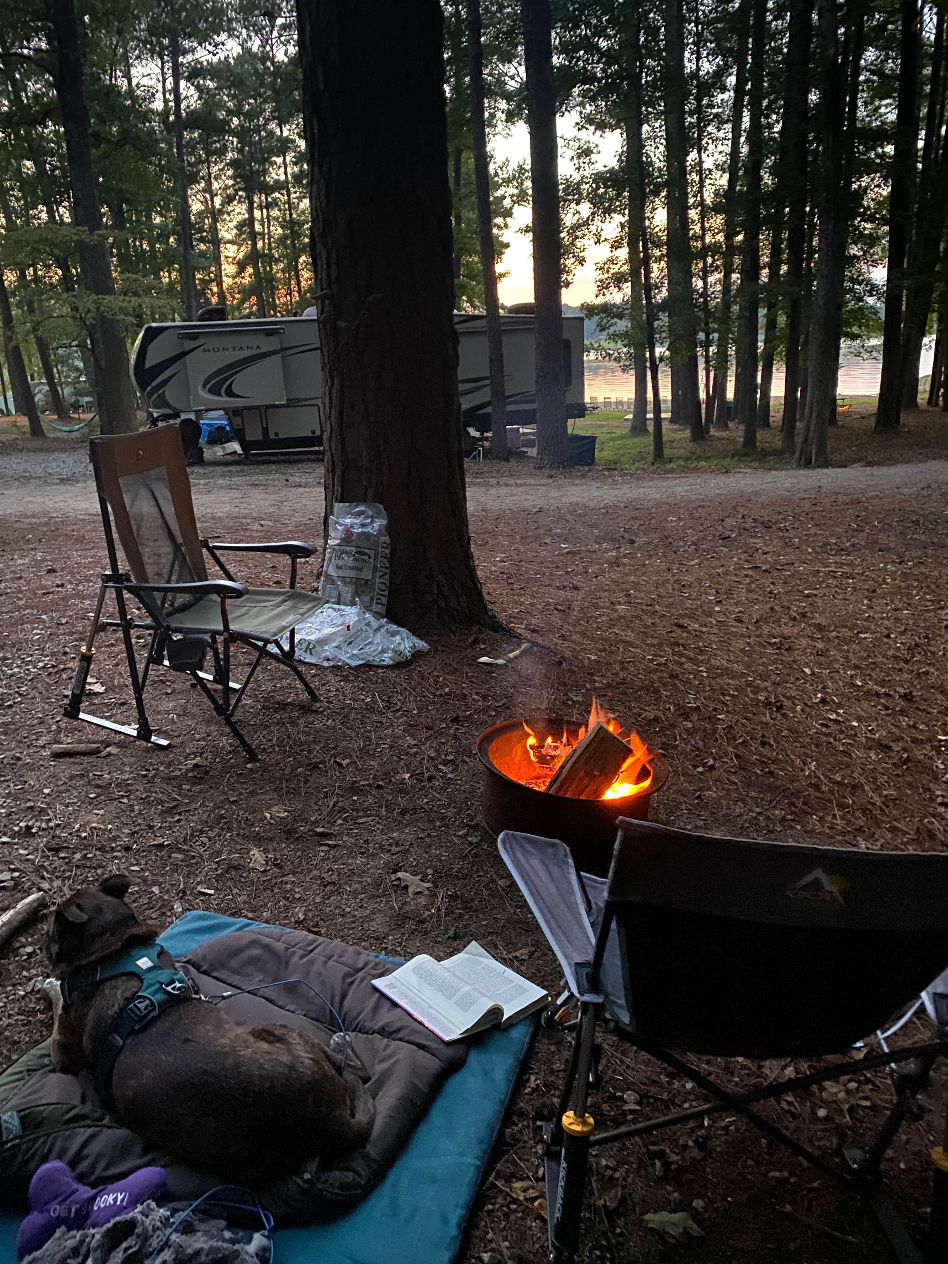 Sarah S.'s photo at Thousand Trails Lake Gaston near La Crosse, VA