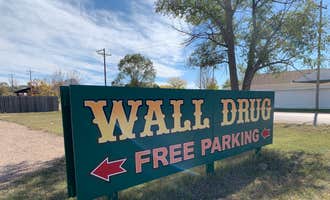 Camping near Badlands Ranch and Resort: Wall Drug RV Parking, Wall, South Dakota