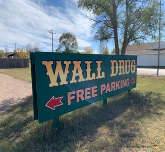 Camper-submitted photo from Wall Drug RV Parking